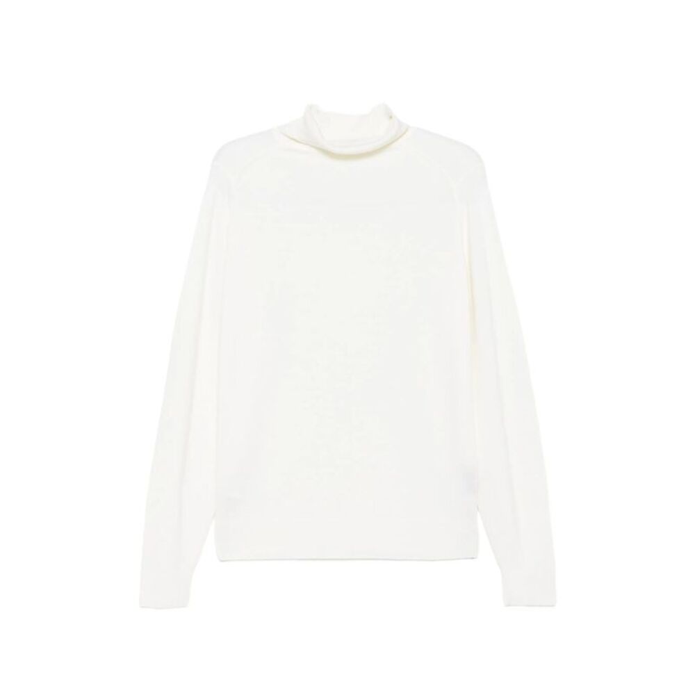 John Smedley White Sweaters & Knitwear - Jumpers Men